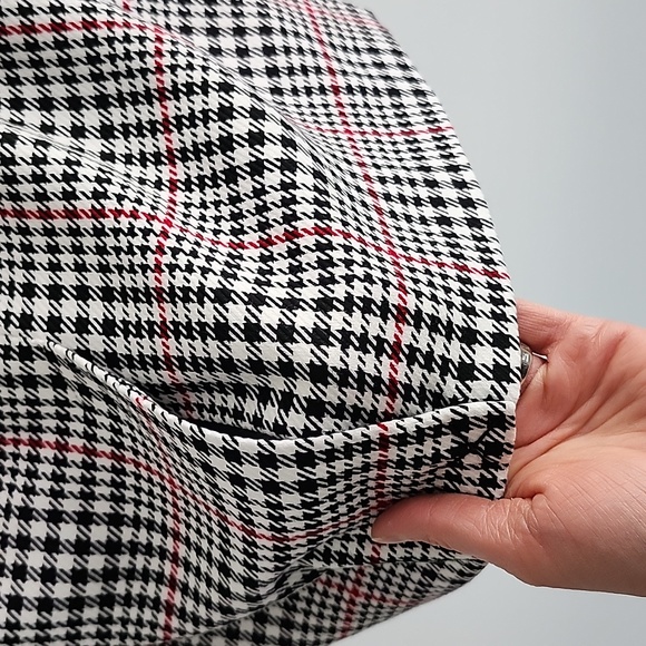 LAURA NWT Plaid Pencil Skirt Sz 10 - Picture 2 of 8